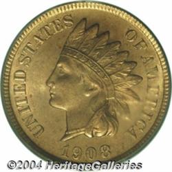 1908-S[1C] MS65 Red PCGS.