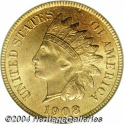 1908-S[1C] MS65 Red PCGS.