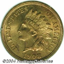 1908-S[1C] MS65 Red PCGS.