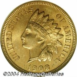 1908-S[1C] MS66 Red NGC.