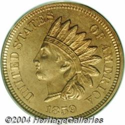 1859[1C] PR64 PCGS.