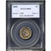 Image 3 : 1860[1C] PR65 PCGS.