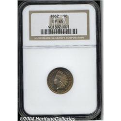 1862[1C] PR65 NGC.