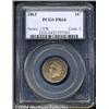 Image 1 : 1863[1C] PR64 PCGS.