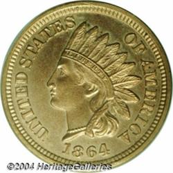 1864[1C] Copper-Nickel PR65 PCGS.