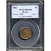 Image 1 : 1864[1C] Bronze No L PR64 Red and Brown PCGS.