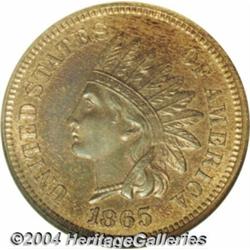 1865[1C] PR66 Red and Brown NGC.