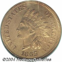 1865[1C] PR64 Red PCGS.