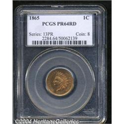 1865[1C] PR64 Red PCGS.