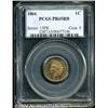 Image 1 : 1866[1C] PR 65 Red PCGS.