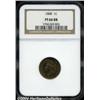 Image 1 : 1868[1C] PR66 Red and Brown NGC.