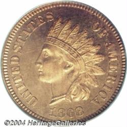 1868[1C] PR 66 Cameo PCGS.