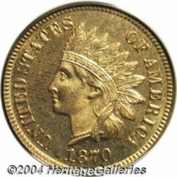 1870[1C] PR65 Red PCGS.