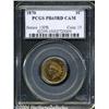 Image 3 : 1870[1C] PR65 Red Cameo PCGS.