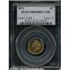 Image 3 : 1871[1C] PR65 Red Cameo PCGS.