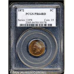 1872[1C] PR64 Red PCGS.