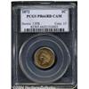 Image 3 : 1872[1C] PR66 Cameo PCGS.