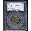 Image 1 : 1874[1C] PR65 Red and Brown PCGS.