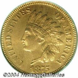 1875[1C] PR65 Red PCGS.