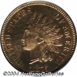 1875[1C] PR65 Cameo PCGS.