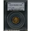 Image 3 : 1876[1C] PR 65 Cameo Red PCGS.