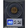 Image 4 : 1876[1C] PR 65 Cameo Red PCGS.