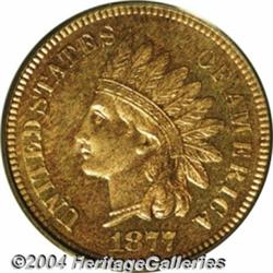 1877[1C] PR64 Red and Brown PCGS.