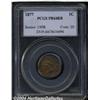 Image 3 : 1877[1C] PR64 Red and Brown PCGS.