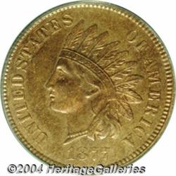 1877[1C] PR64 Red and Brown PCGS.