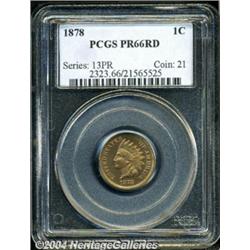 1878[1C] PR66 Red PCGS.