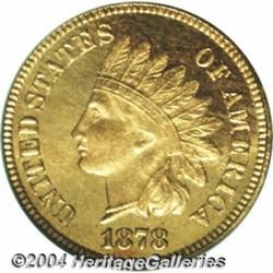 1878[1C] PR66 Red PCGS.