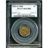 Image 1 : 1909-S VDB[1C] MS63 Red and Brown PCGS.