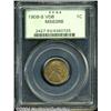 Image 1 : 1909-S VDB[1C] MS63 Red and Brown PCGS.