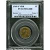 Image 3 : 1909-S VDB[1C] MS64 Red and Brown PCGS.