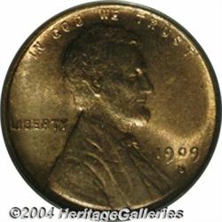 1909-S VDB[1C] MS65 Red and Brown PCGS.