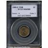 Image 3 : 1909-S VDB[1C] MS65 Red and Brown PCGS.