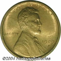 1909-S VDB[1C] MS65 Red and Brown PCGS.