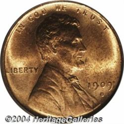 1909-S VDB[1C] MS64 Red PCGS.