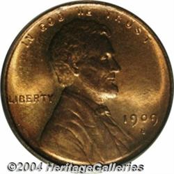 1909-S VDB[1C] MS65 Red PCGS.