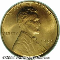 1909-S VDB[1C] MS65 Red PCGS.