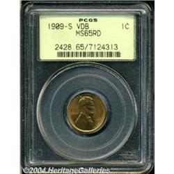1909-S VDB[1C] MS65 Red PCGS.