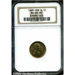 1909-S VDB[1C] MS65 Red NGC.