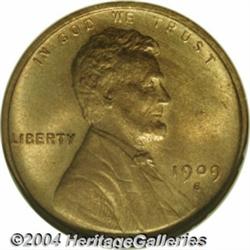 1909-S VDB[1C] MS65 Red NGC.