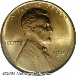 1909-S VDB[1C] MS66 Red PCGS.