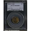 Image 3 : 1909-S VDB[1C] MS66 Red PCGS.