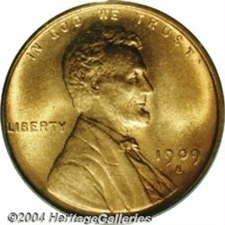 1909-S VDB[1C] MS66 Red PCGS.