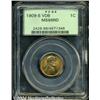 Image 3 : 1909-S VDB[1C] MS66 Red PCGS.
