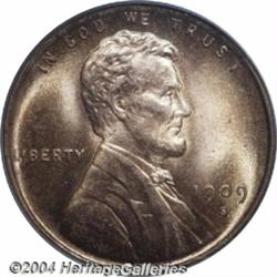 1909-S VDB[1C] MS66 Red PCGS.