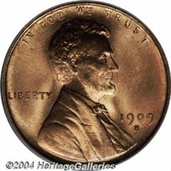 1909-S[1C] MS67 Red PCGS.