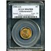 Image 1 : 1909-S[1C] S Over Horizontal S MS65 Red PCGS.